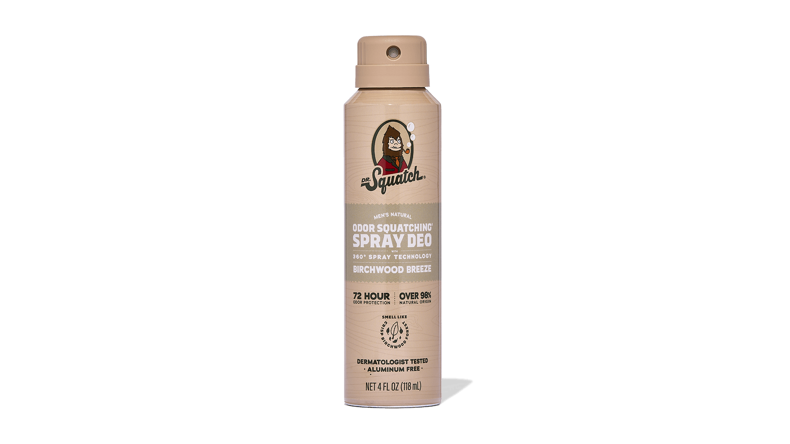 Birchwood Breeze Spray Deodorant - Easy Spritz