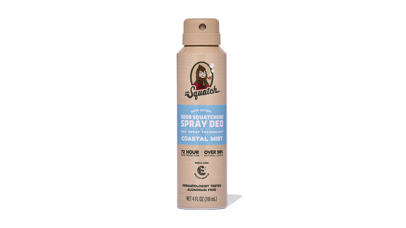 Coastal Mist Spray Deodorant - Clean Mood