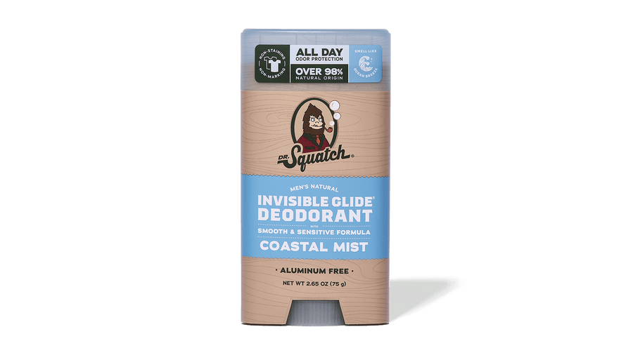 Coastal Mist Invisible Glide Deodorant - Gentle Mist