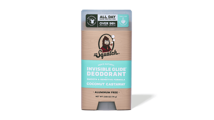 Coconut Castaway Invisible Glide Deodorant - Simple Touch