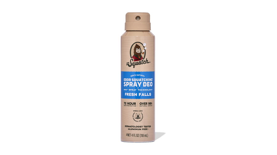 Fresh Falls Spray Deodorant - Home Glow