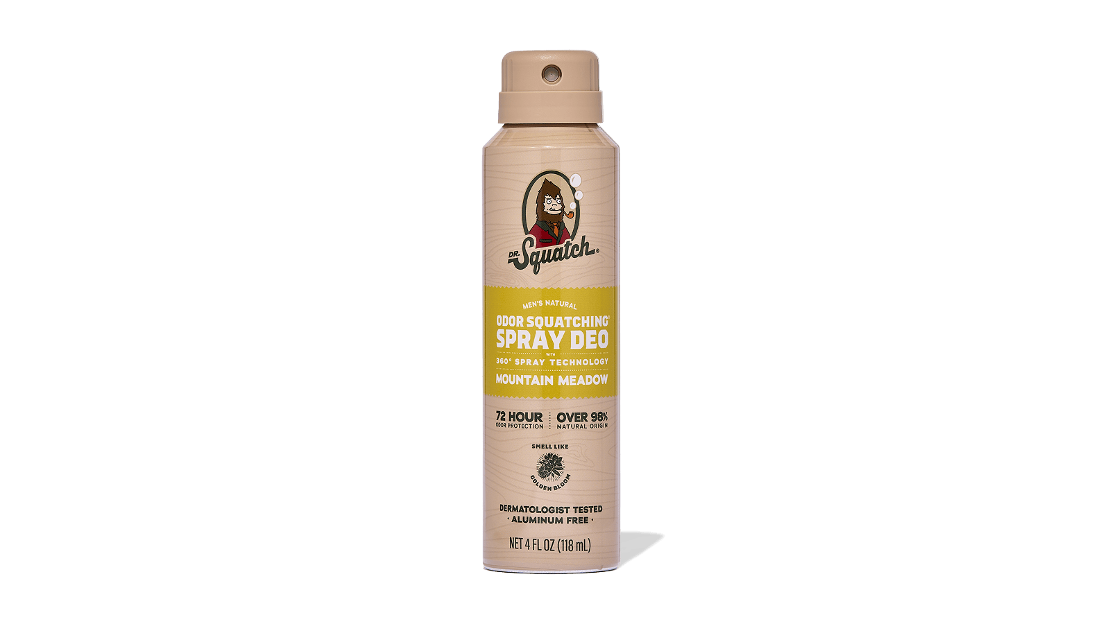 Mountain Meadow Spray Deodorant - Classic Notes