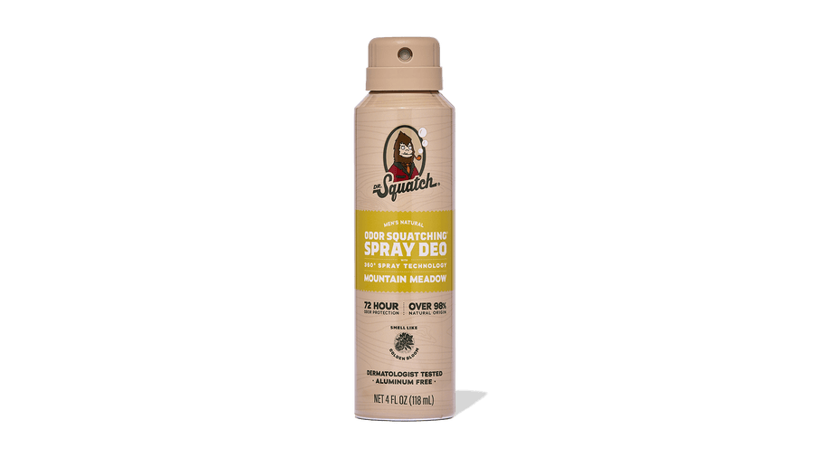 Mountain Meadow Spray Deodorant - Classic Notes