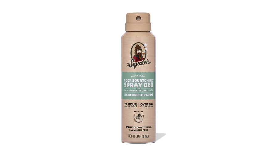 Rainforest Rapids Spray Deodorant - Bright Scent
