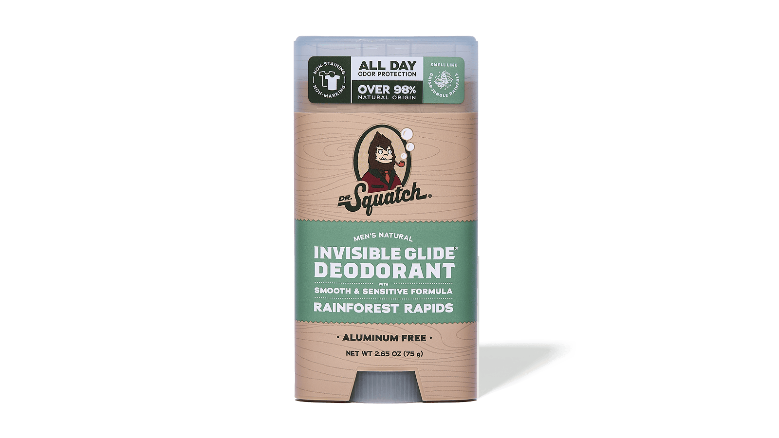 Rainforest Rapids Invisible Glide Deodorant - Fresh Notes