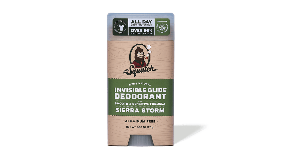 Sierra Storm Invisible Glide Deodorant - Clean Mood