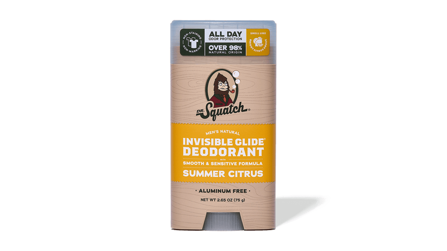 Summer Citrus Invisible Glide Deodorant - Fresh Notes