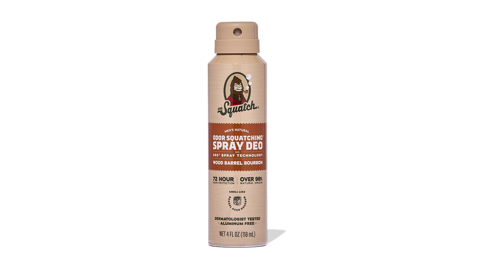 Wood Barrel Bourbon Spray Deodorant - Soft Glow