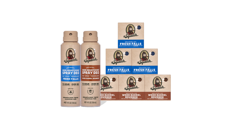 Spray Deodorant Set - Fresh Pair