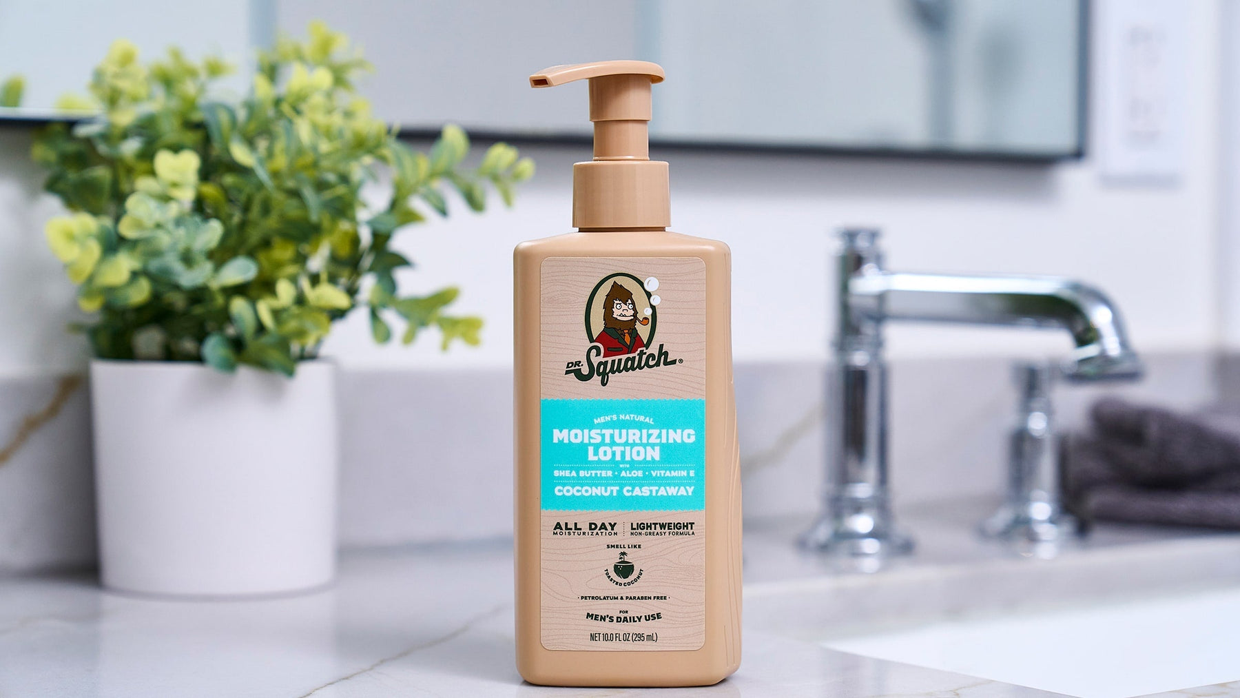 Coconut Castaway Lotion - Modern Blend