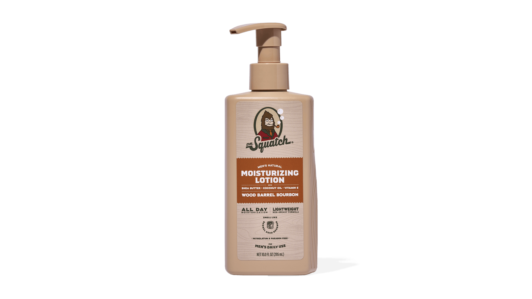 Wood Barrel Bourbon Lotion - Bright Finish