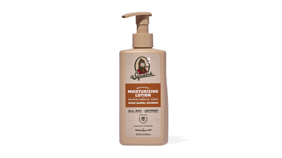 Wood Barrel Bourbon Lotion - Bright Finish