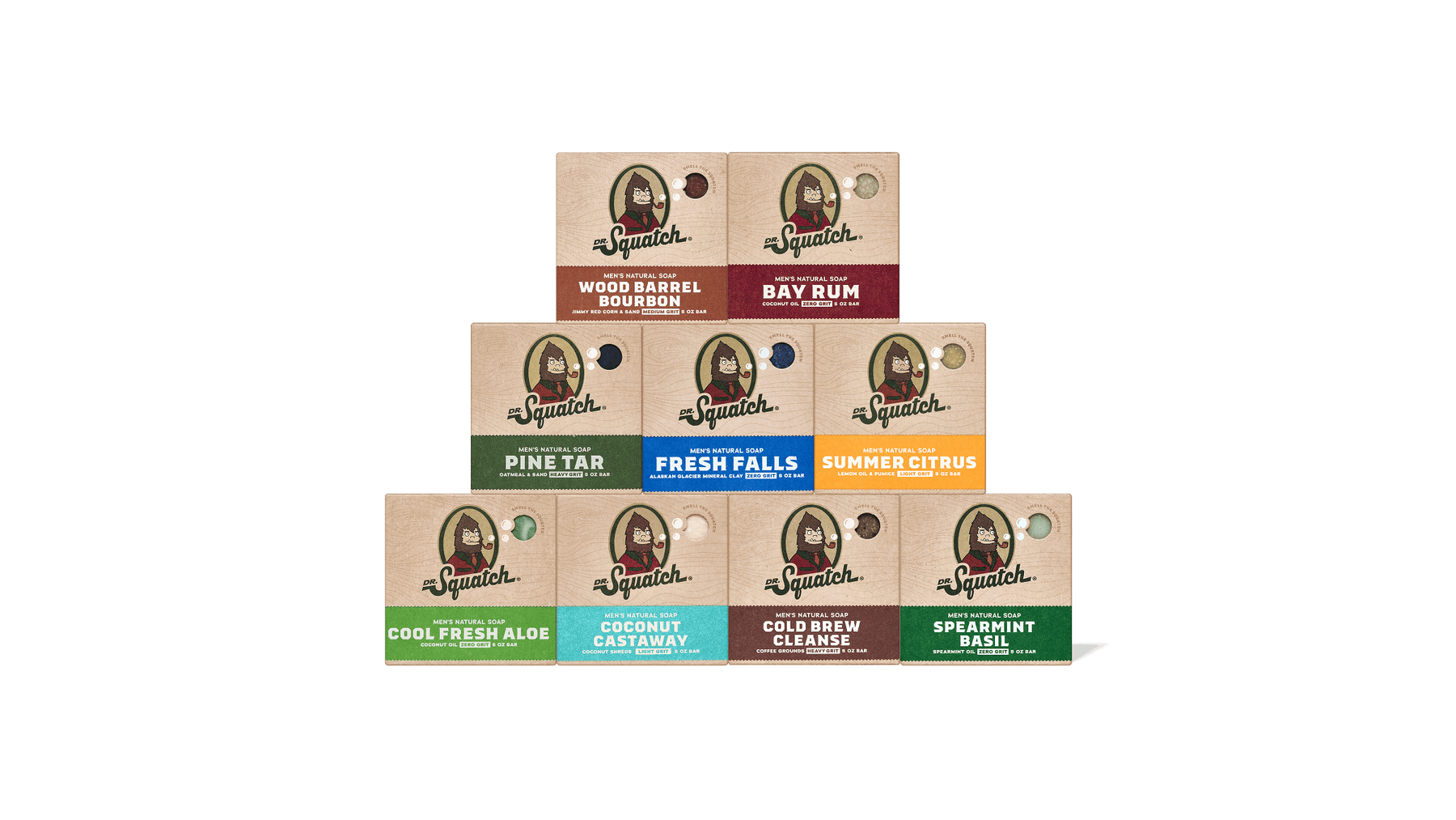Bar Soap 9-Pack - Easy Set