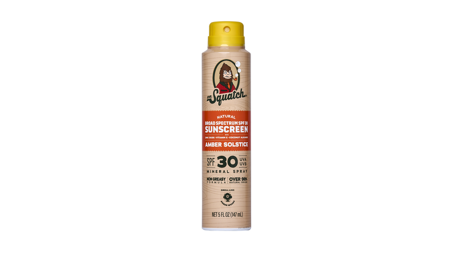 Amber Solstice Spray Sunscreen - Soft Balance