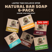 Bar Soap 6-Pack - Gift Ready