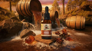 Conditioning Beard Oil & Cologne Fireside Bourbon - Daily Scent