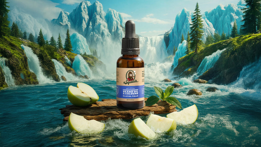 Conditioning Beard Oil & Cologne Glacial Falls - Clean Comfort