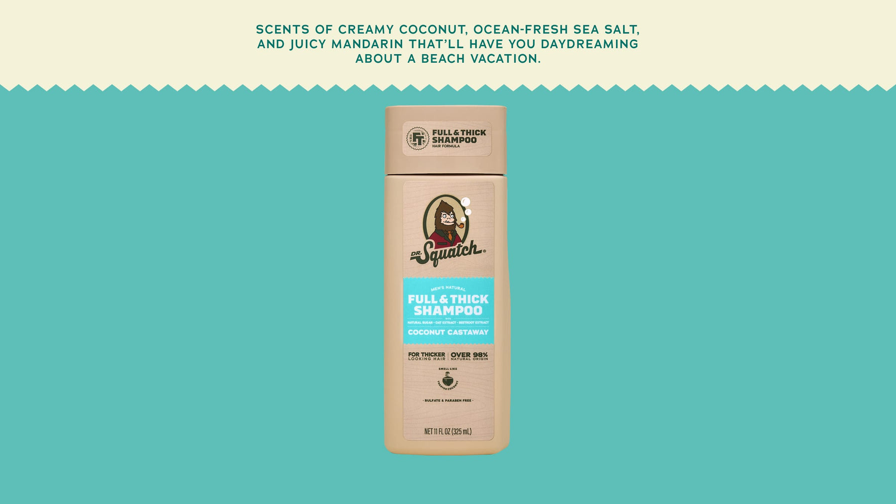 Coconut Castaway Full & Thick Shampoo - Easy Spritz