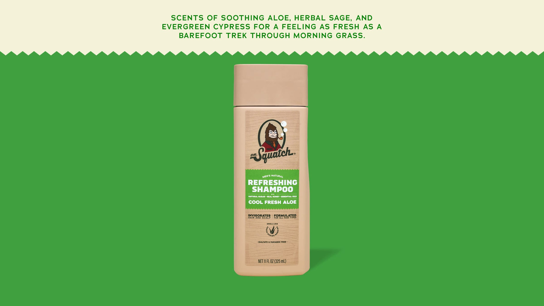 Cool Fresh Aloe Shampoo - Home Glow
