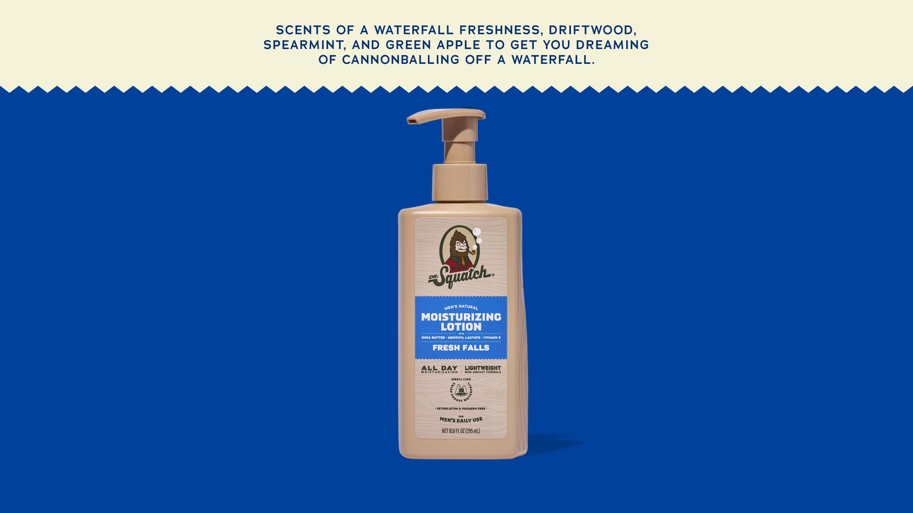 Fresh Falls Lotion - Cozy Glow