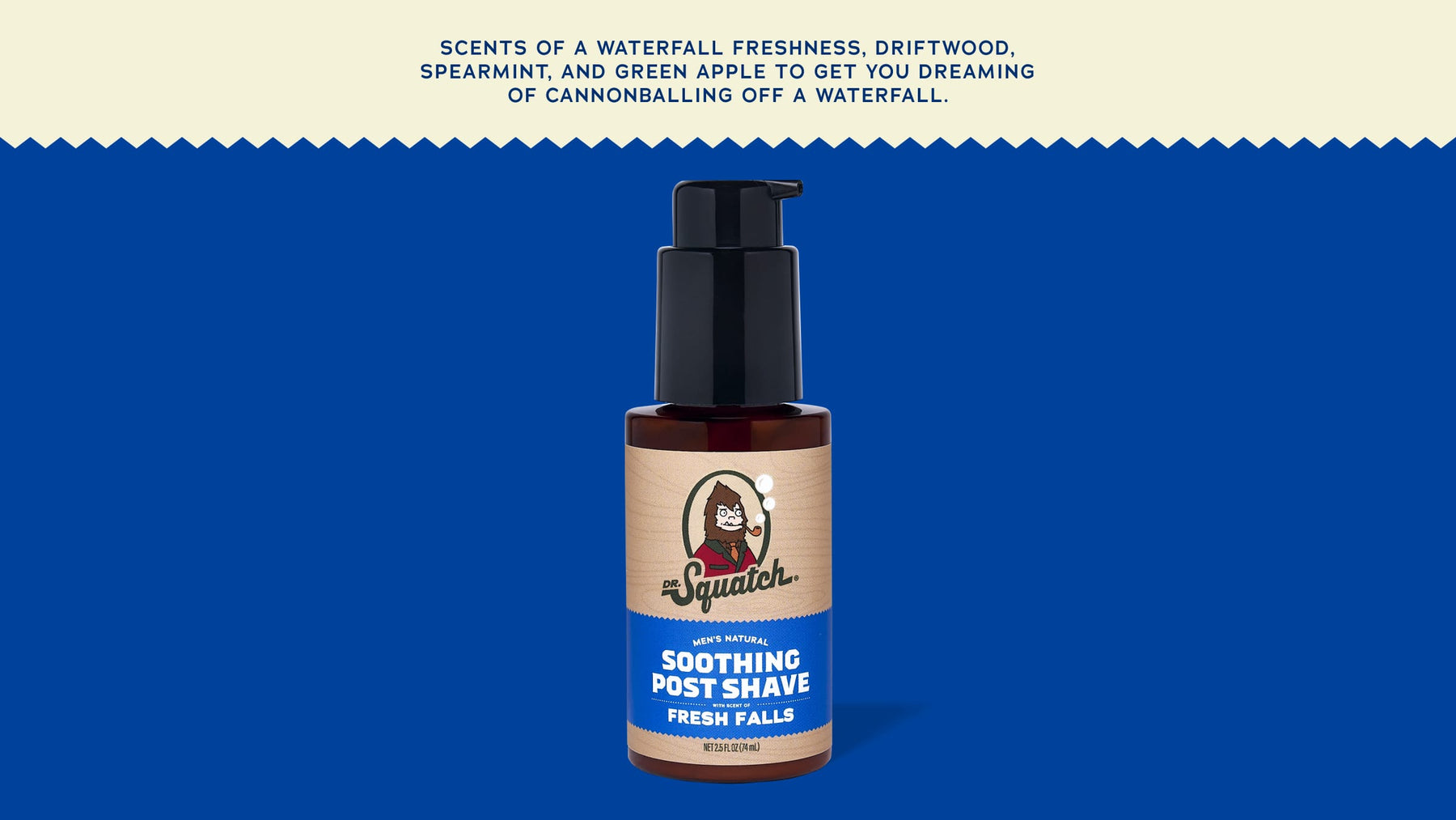 Soothing Post Shave Fresh Falls - Ready Routine