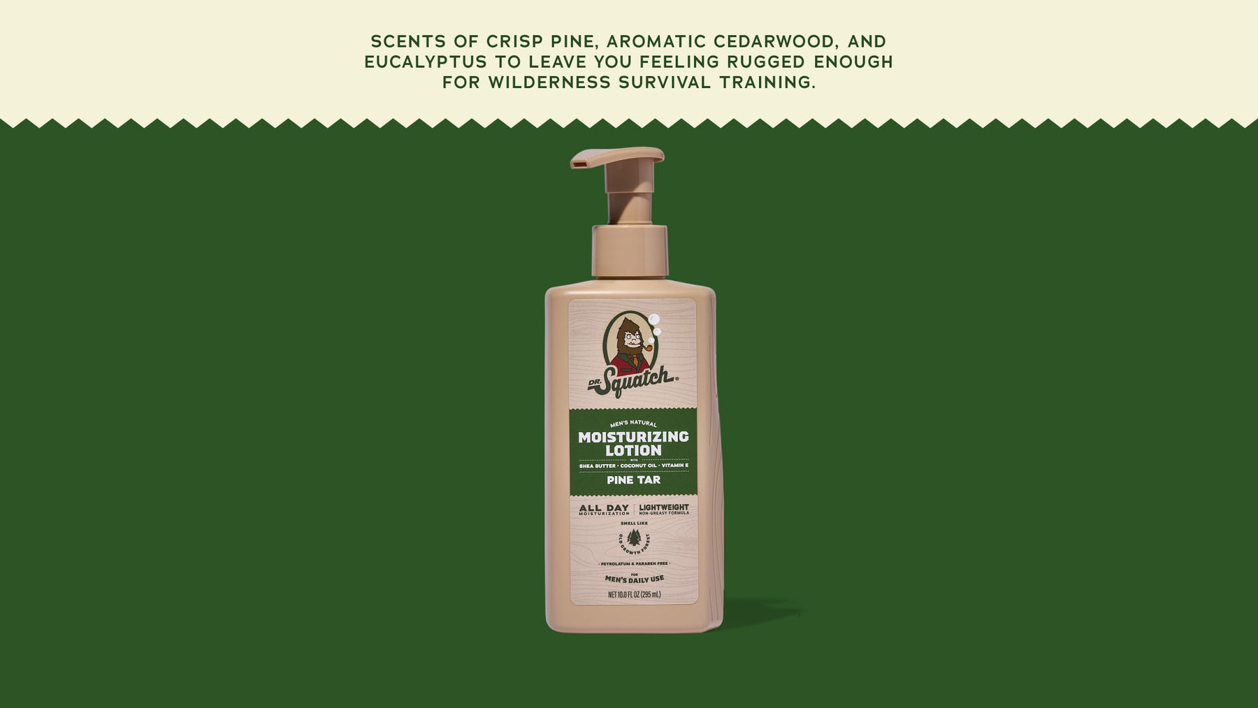 Pine Tar Lotion - Skin Support
