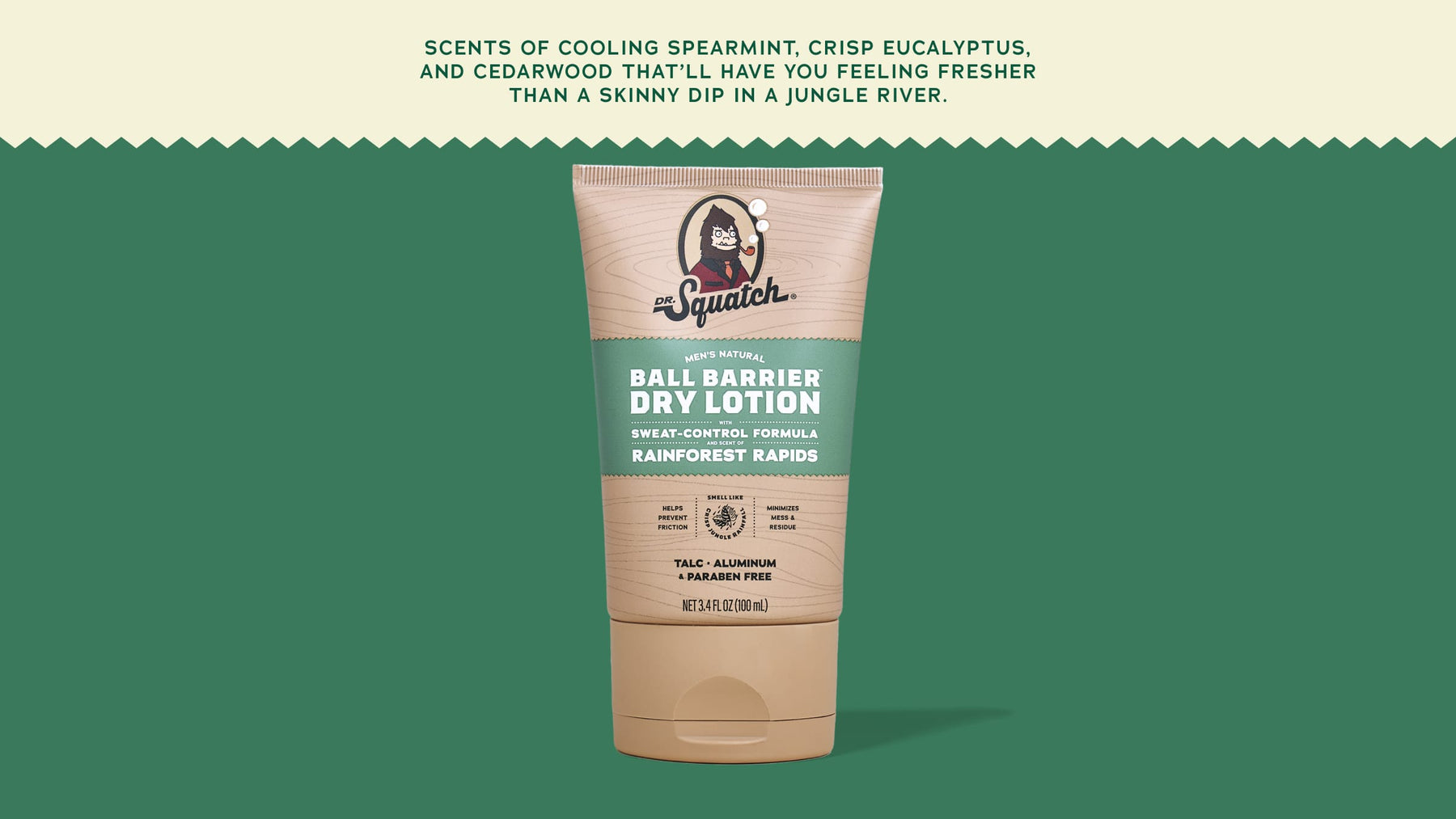 Rainforest Rapids Dry Lotion - Clear Balance