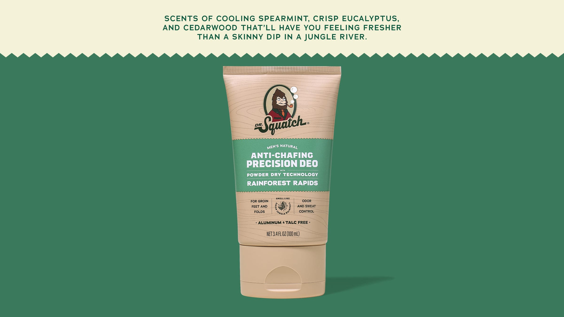 Rainforest Rapids Precision Deo - Bright Scent