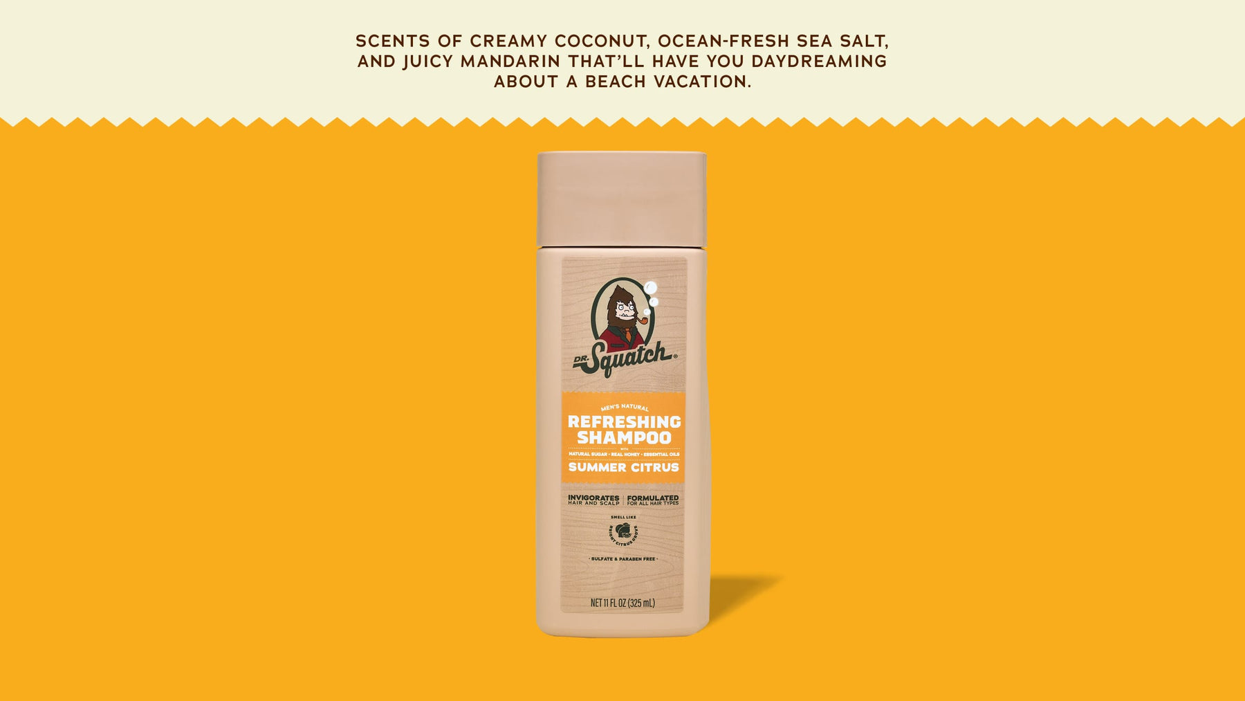 Summer Citrus Shampoo - Gentle Mist