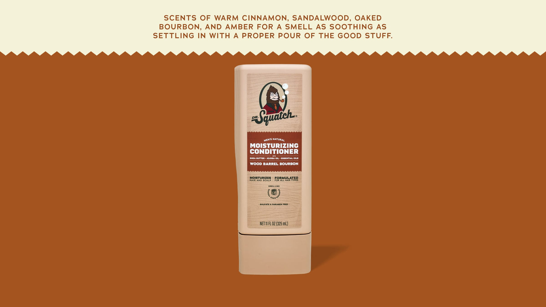 Wood Barrel Bourbon Conditioner - Gentle Mist