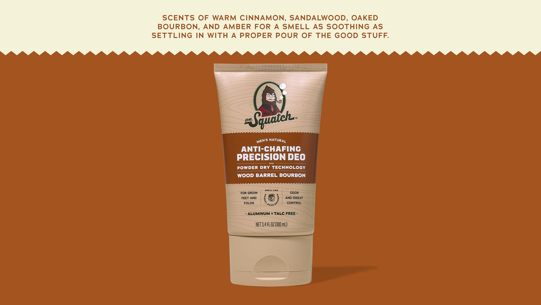 Wood Barrel Bourbon Precision Deo - Cozy Glow