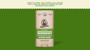 Alpine Sage Deodorant - Daily Fresh