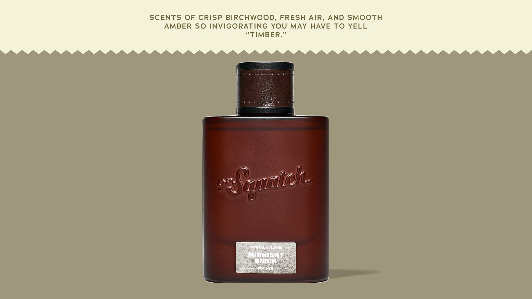 Midnight Birch Cologne - Modern Blend