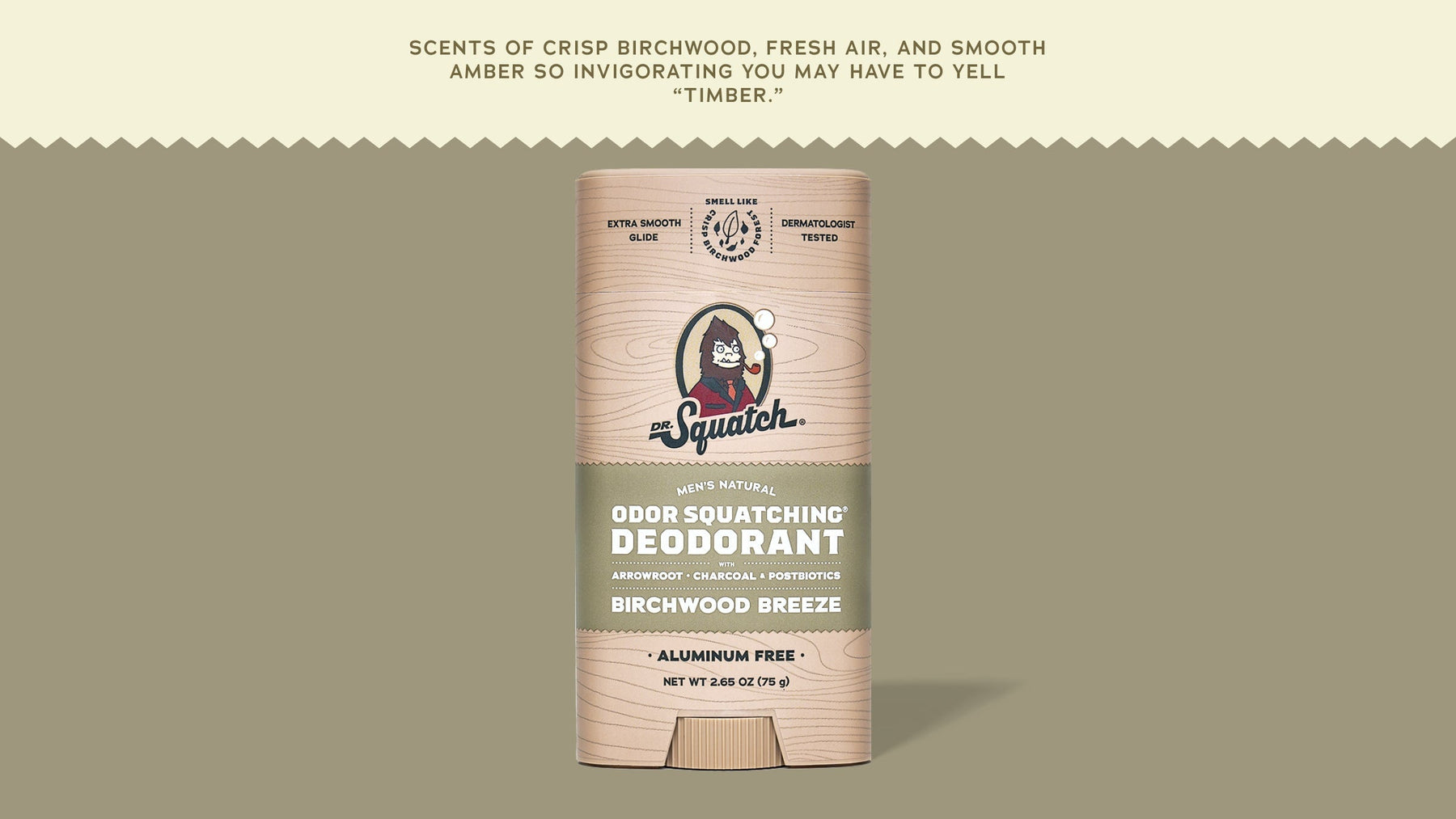 Birchwood Breeze Deodorant - Body Care