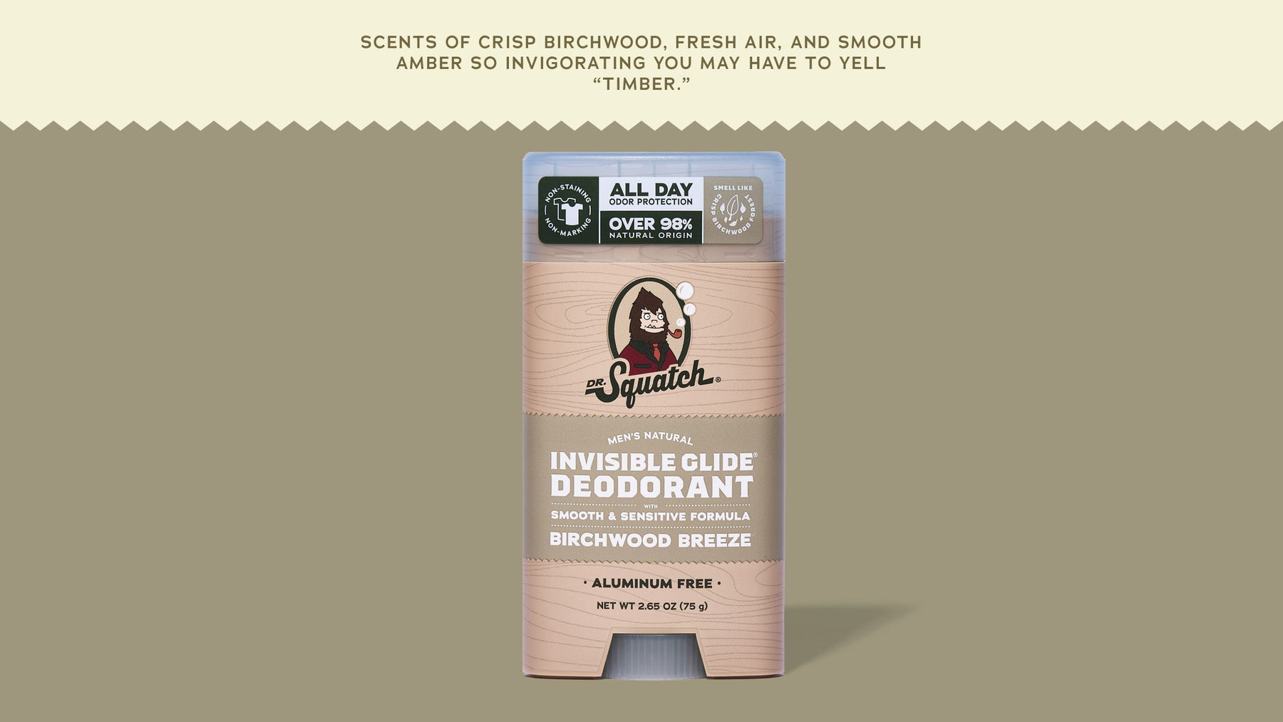 Deodorant Christian - Cozy Glow