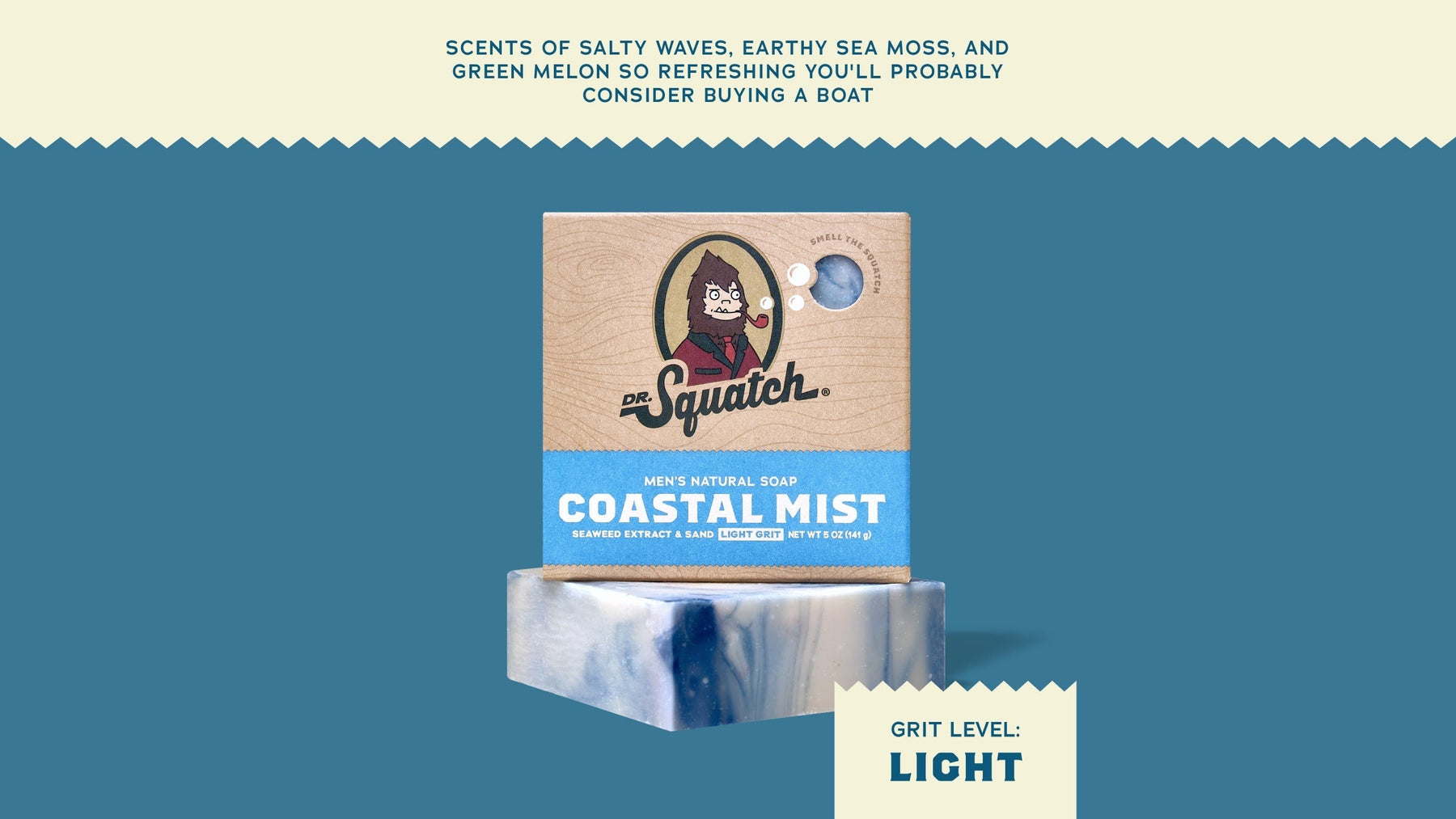 Coastal Mist - Classic Notes