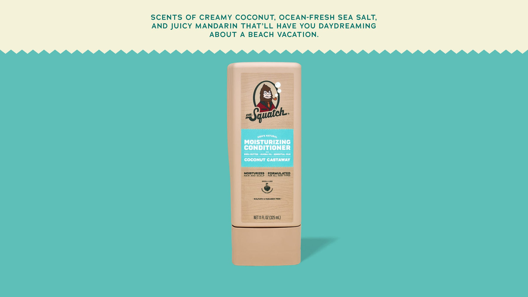 Coconut Castaway Conditioner - Daily Scent