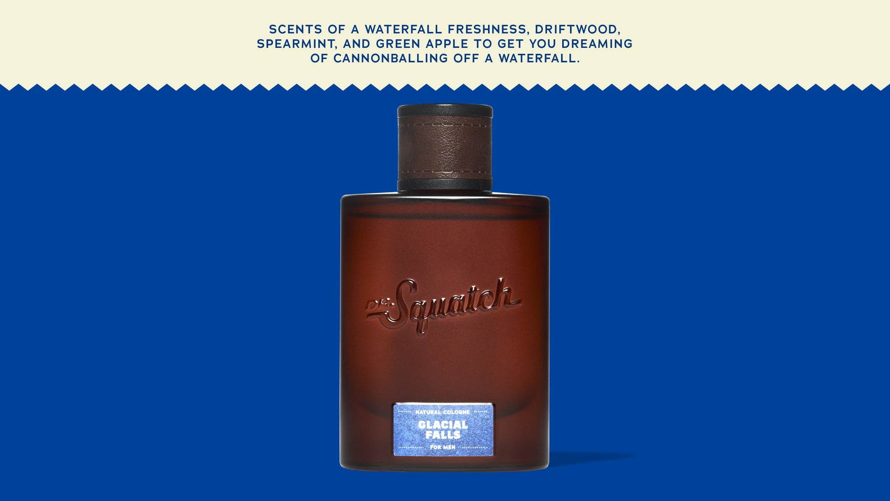 Glacial Falls Cologne - Clean Comfort