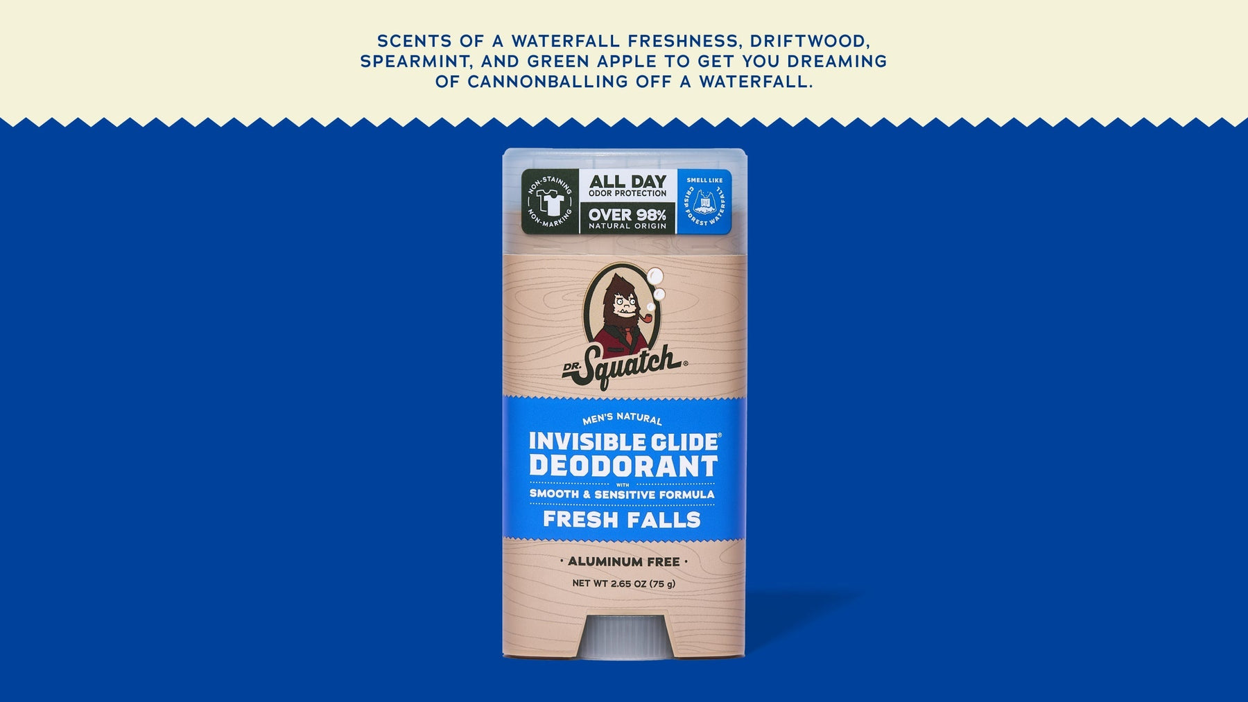 Fresh Falls Invisible Glide Deodorant - Warm Blend
