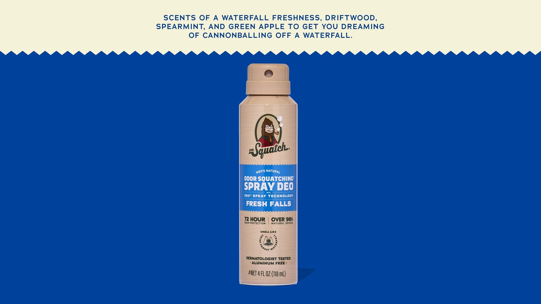 Fresh Falls Spray Deodorant - Fresh Notes