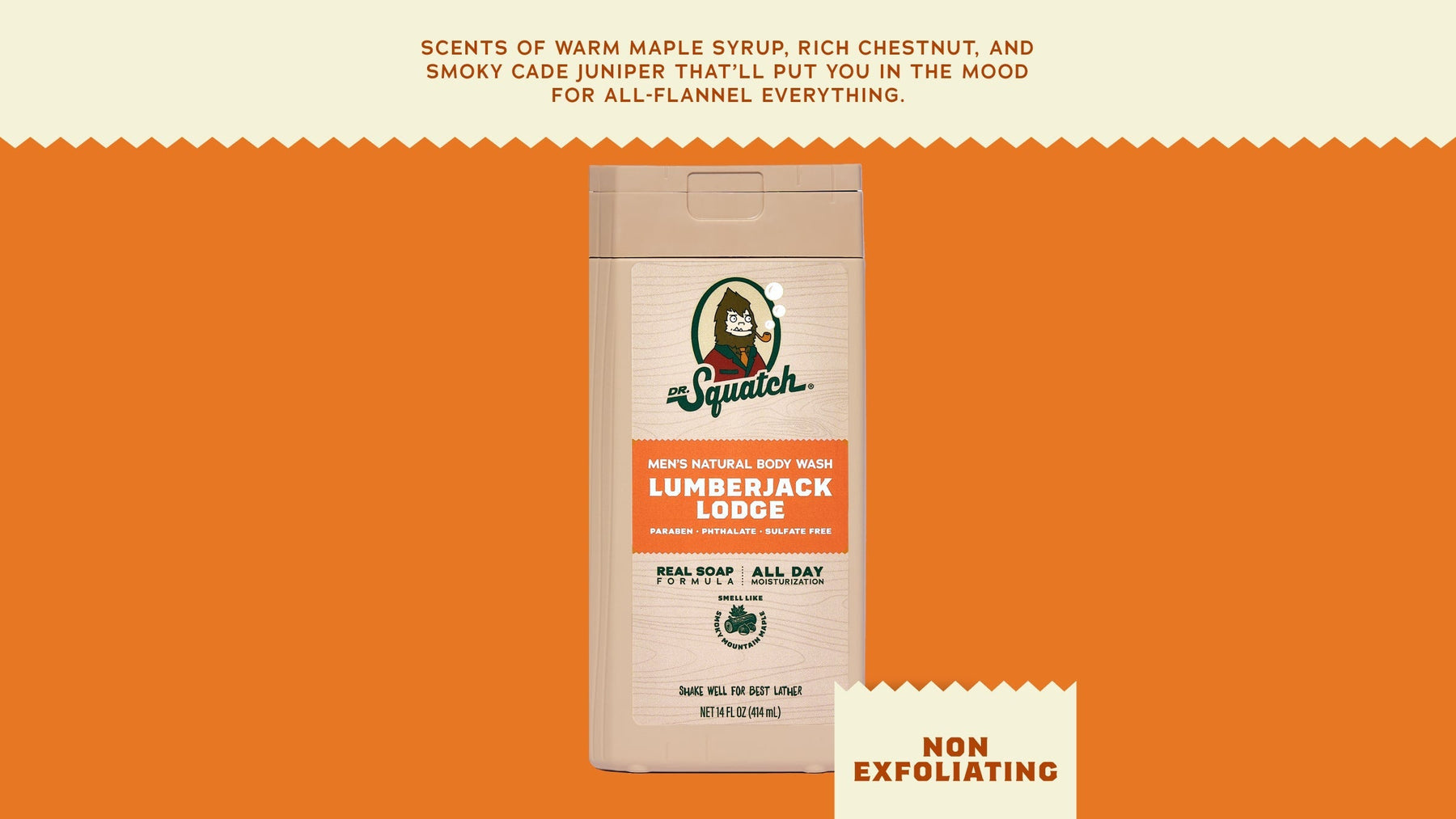 14 oz Lumberjack Lodge Body Wash - Fresh Routine
