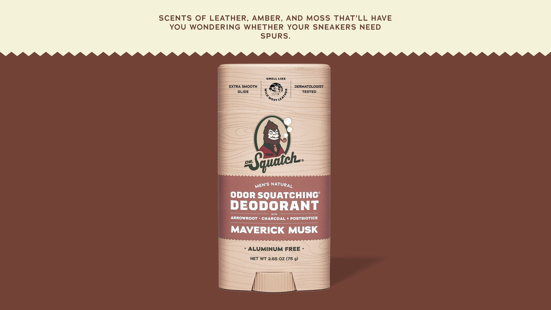 Maverick Musk Deodorant - Daily Fresh