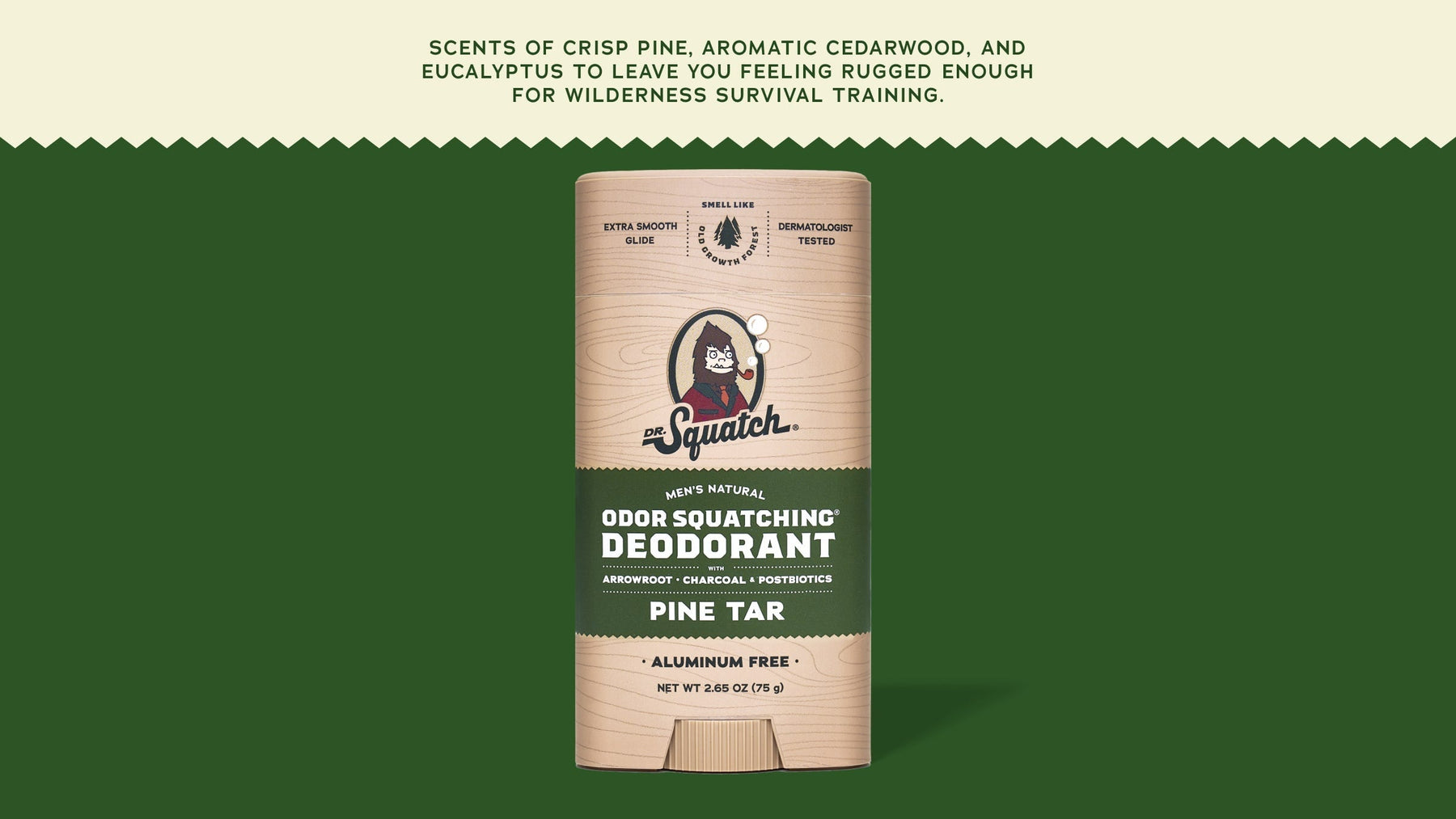 Pine Tar Deodorant - Simple Touch