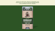 Pine Tar Invisible Glide Deodorant - Modern Blend