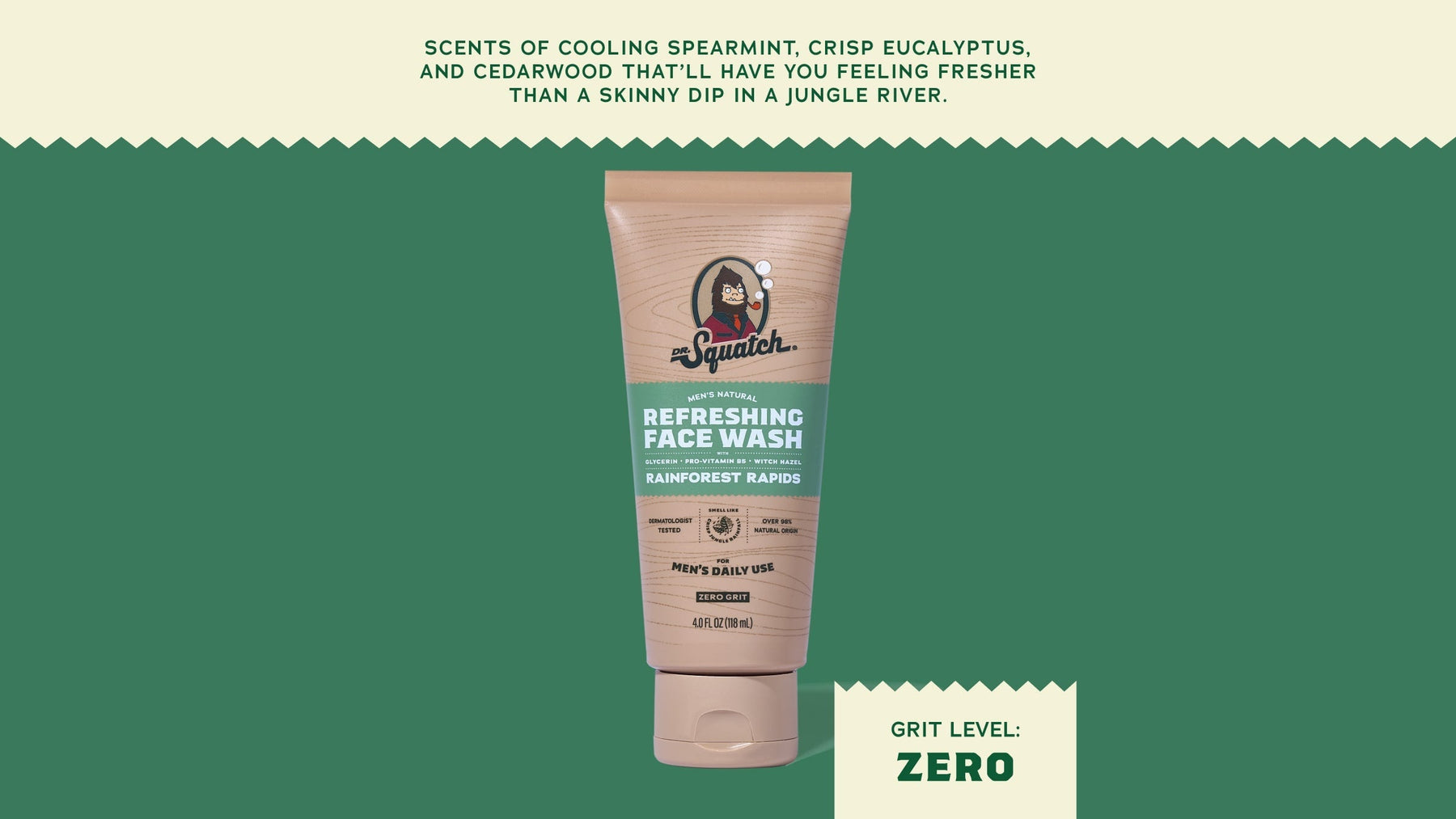 Rainforest Rapids Refreshing Face Wash - Classic Notes
