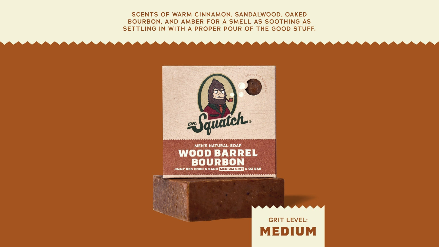 Wood Barrel Bourbon - Bright Scent