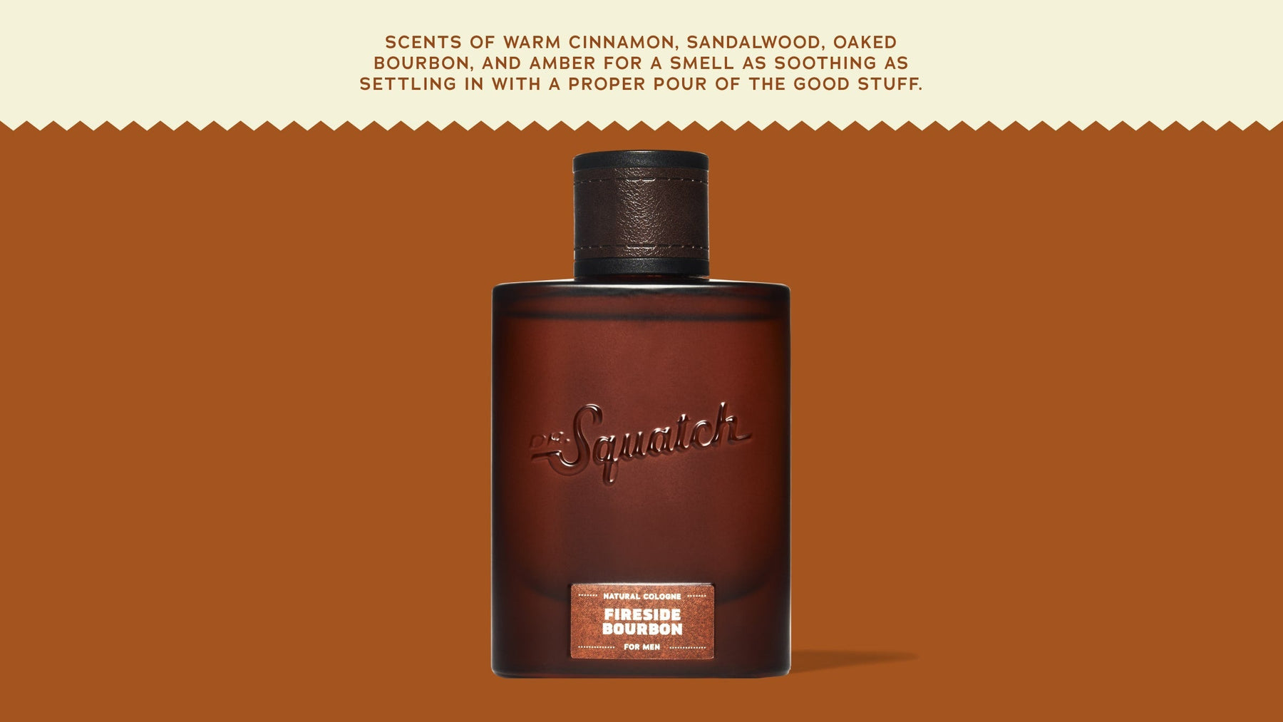 Fireside Bourbon Cologne - Classic Notes