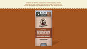 Wood Barrel Bourbon Invisible Glide Deodorant - Classic Notes