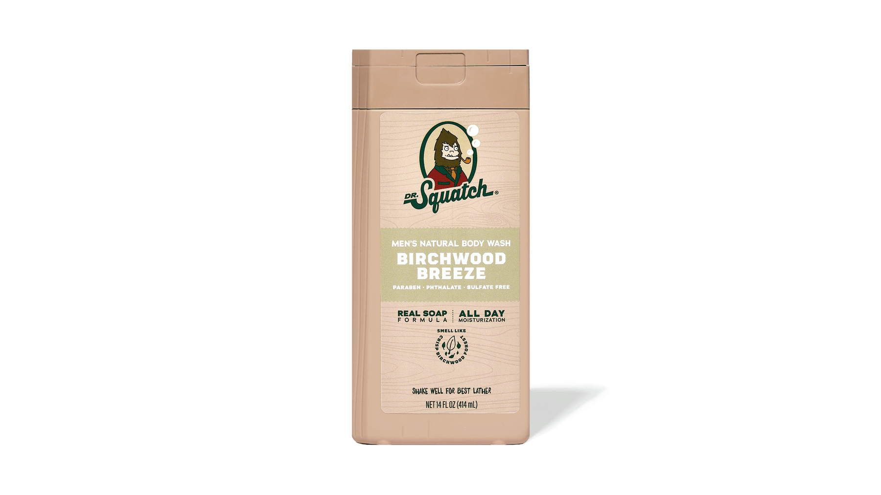 14 oz Birchwood Breeze Body Wash - Fresh Notes