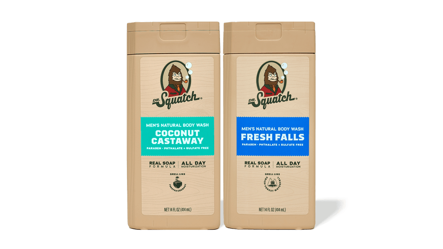Body Wash 2-Pack - Weekend Pair